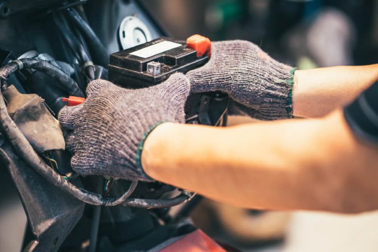 akumulator motocyklowy