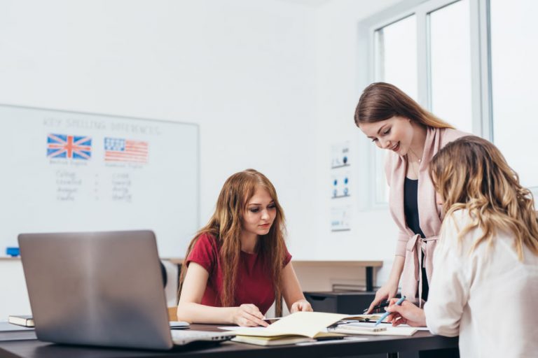 nauka jezyka angielskiego