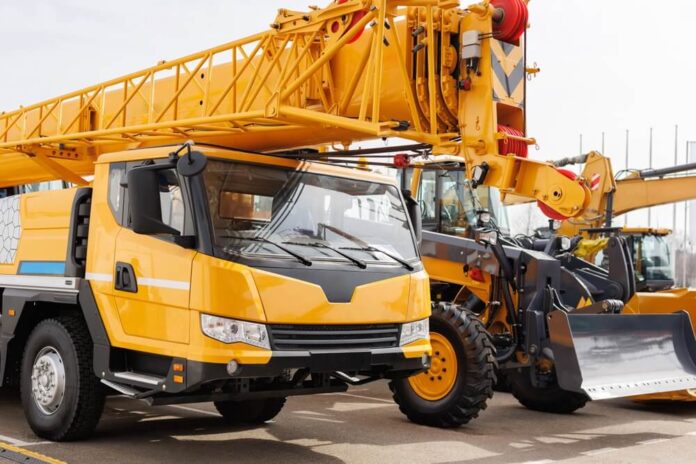 wynajem dźwigu z obsługą